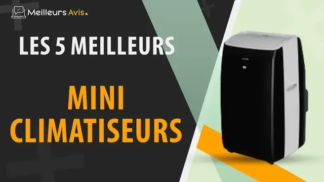 Video thumbnail for ⭐️ MEILLEUR MINI CLIMATISEUR - Avis & Guide d'achat (Comparatif 2023)