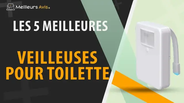 Video thumbnail for ⭐️ MEILLEURE VEILLEUSE POUR TOILETTE - Avis & Guide d'achat (Comparatif 2022)