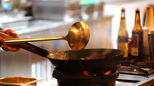 Video thumbnail for proffesional chef