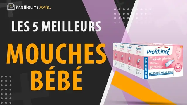 Video thumbnail for ⭐️ MEILLEURE MOUCHE BÉBÉ - Avis & Guide d'achat (Comparatif 2023)