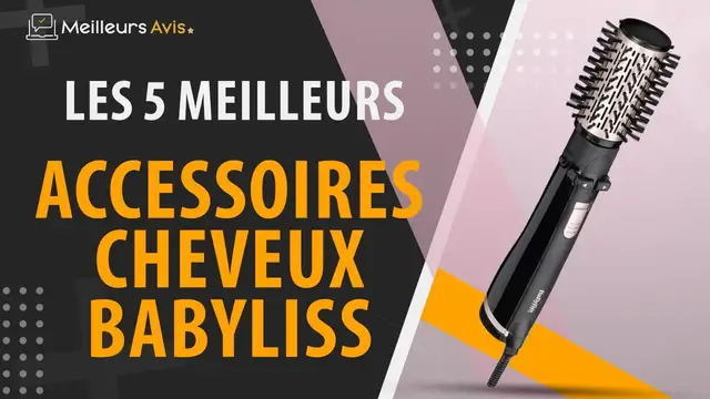 Video thumbnail for ⭐️ MEILLEUR ACCESSOIRE CHEVEUX BABYLISS - Avis & Guide d'achat (Comparatif 2023)