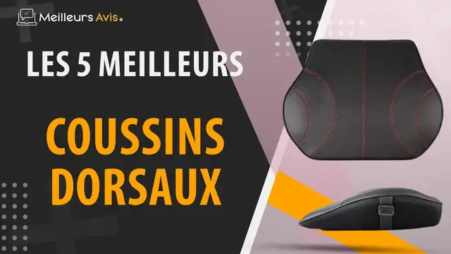 Video thumbnail for ⭐️ MEILLEUR COUSSIN DORSAL - Avis & Guide d'achat (Comparatif 2023)