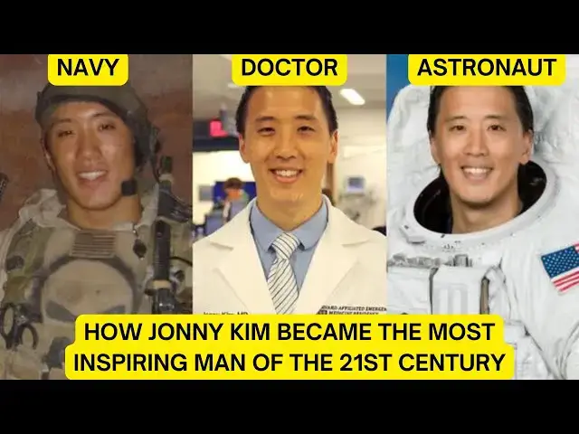 Video thumbnail for Jonny Kim: Navy Seal, Havard Trained Doctor, NASA Astronaut All Before Clocking 40