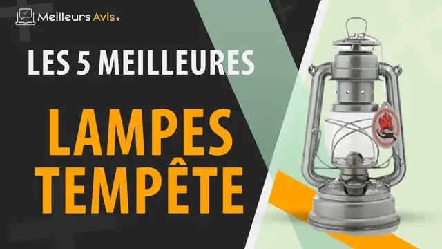 Video thumbnail for ⭐️ MEILLEURE LAMPE TEMPETE - Comparatif 2023