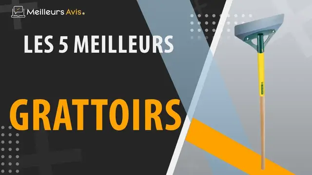 Video thumbnail for ⭐️ MEILLEUR GRATTOIR  - Comparatif 2023