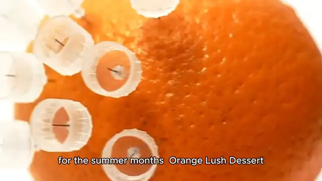 Video thumbnail for Orange Lush Dessert recipe