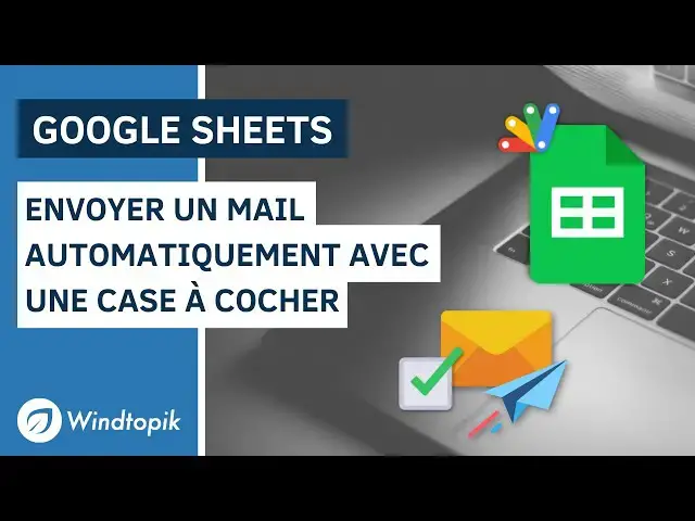 Video thumbnail for GOOGLE SHEETS : ENVOYER UN MAIL AUTOMATIQUEMENT AVEC UNE CASE À COCHER