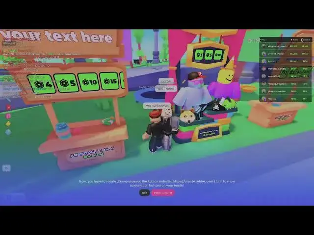 Video thumbnail for I helped give out robux.to people in need