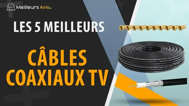 Video thumbnail for ⭐️ MEILLEUR CABLE COAXIAL TV - Comparatif 2023