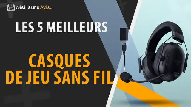 Video thumbnail for ⭐️ MEILLEUR CASQUE DE JEU SANS FIL - Comparatif 2023