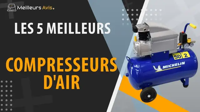 Video thumbnail for ⭐️ MEILLEUR COMPRESSEUR D'AIR - Comparatif 2023