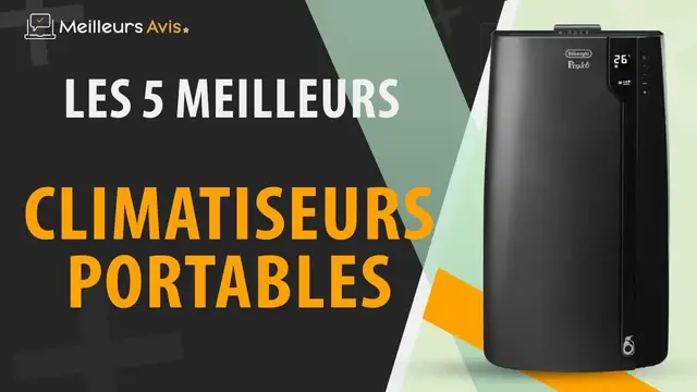 Video thumbnail for ⭐️ MEILLEUR CLIMATISEUR PORTABLE - Avis & Guide d'achat (Comparatif 2022)