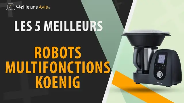 Video thumbnail for ⭐️ MEILLEUR ROBOT MULTIFONCTION KOENIG - Comparatif 2023