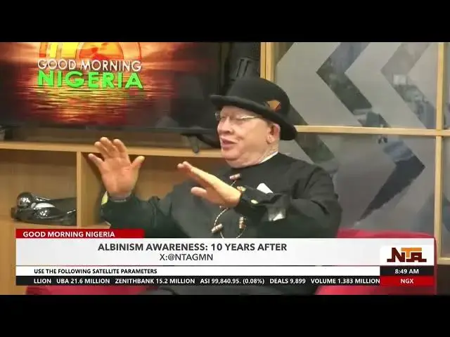 Video thumbnail for The Goals Of The Abino Foundation Africa | 5th July 2024 | NTA