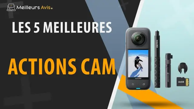 Video thumbnail for ⭐️ MEILLEURE ACTION CAM - Comparatif 2023