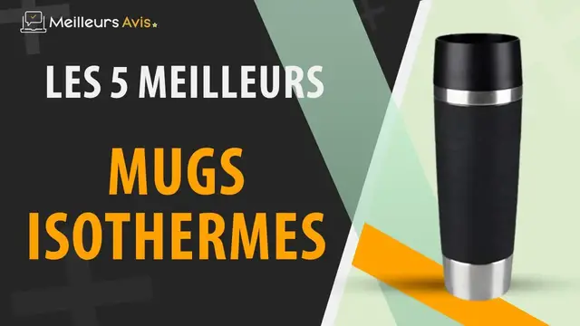 Video thumbnail for ⭐️ MEILLEUR MUG ISOTHERME - Avis & Guide d'achat (Comparatif 2023)