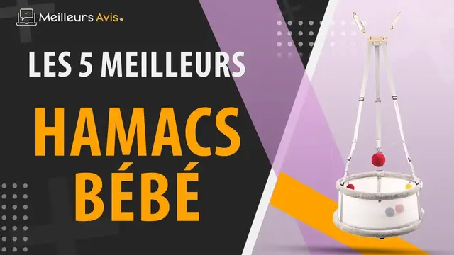 Video thumbnail for ⭐️ MEILLEUR HAMAC BÉBÉ - Avis & Guide d'achat (Comparatif 2023)