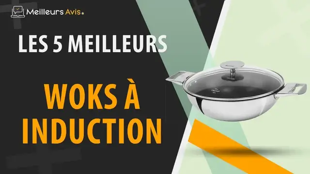Video thumbnail for ⭐️ MEILLEUR WOK À INDUCTION - Avis & Guide d'achat (Comparatif 2023)