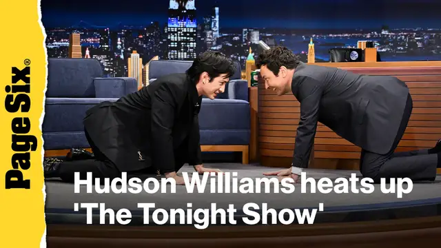 Video thumbnail for Hudson Williams heats up 'The Tonight Show' after emotional 'Andy Cohen Live!' revelations