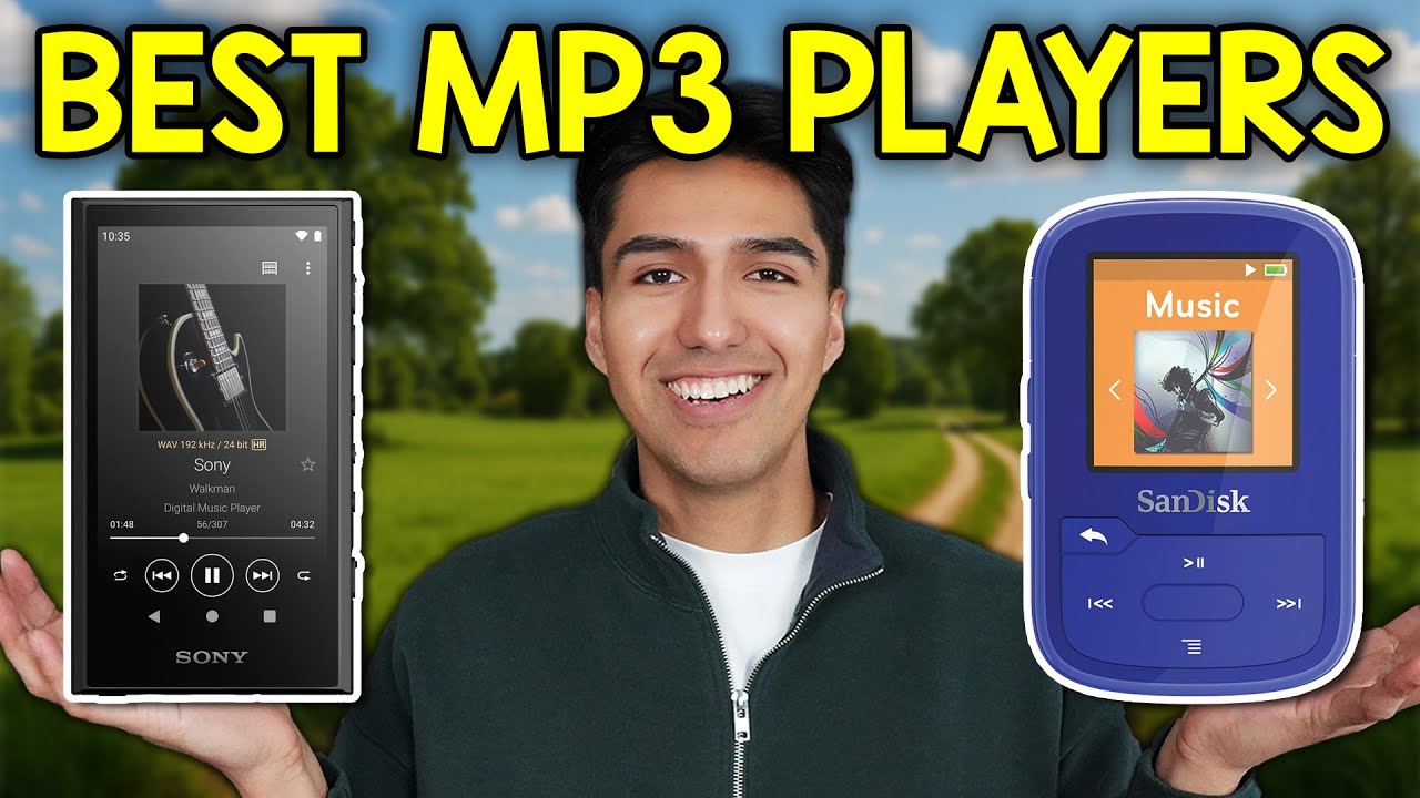 Video thumbnail for I Found The Best MP3 Players For 2026