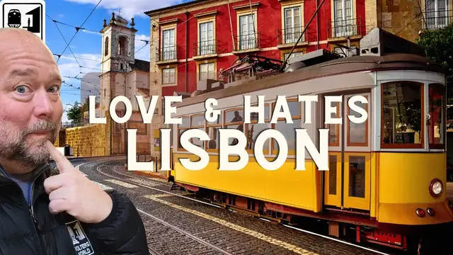 Video thumbnail for 5 Love & Hates of Lisbon, Portugal