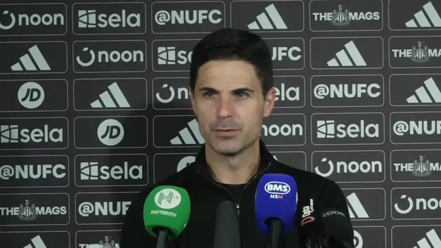 'Video thumbnail for Arteta: 'Unbelievable feeling, that's what football is about''
