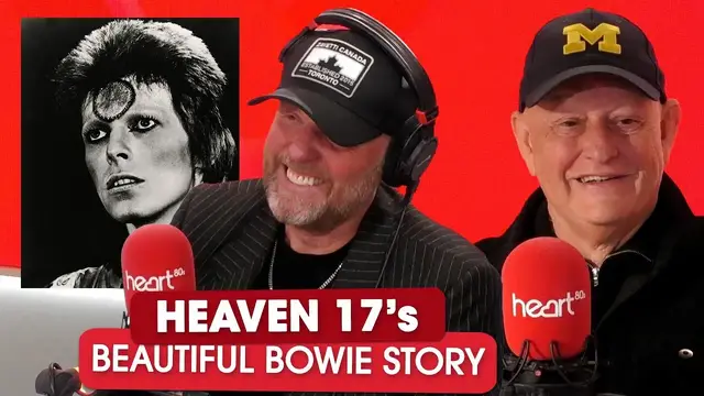 Video thumbnail for Heaven 17 open up about heartwarming David Bowie moment the day before he died