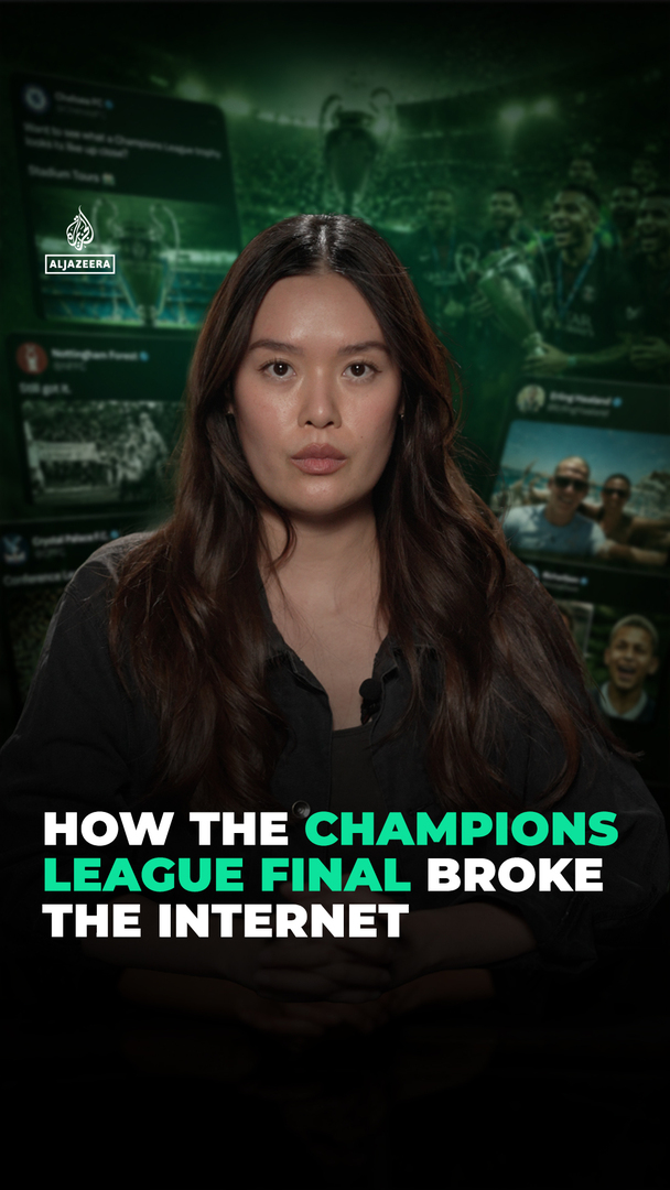 Video thumbnail for The Champions League final that broke the internet