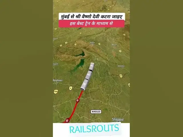 Video thumbnail for Mumbai to shri vaishno devi katra train