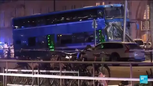 'Video thumbnail for Bus crash in Stockholm kills three, shocking Sweden'