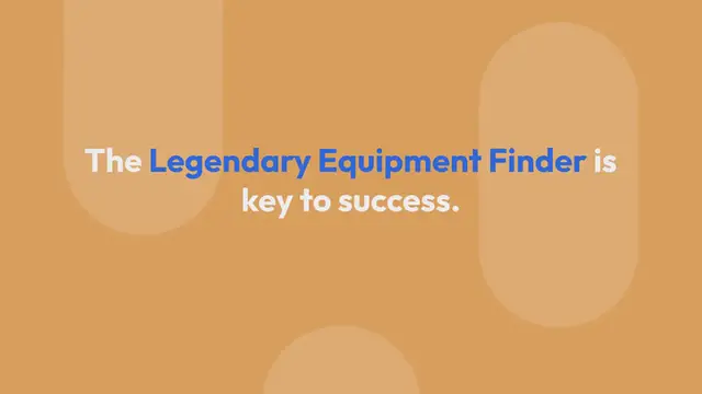 Video thumbnail for Legendary Gear Locator Guide