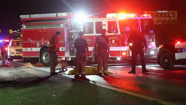 Video thumbnail for US, Bakersfield: Bakersfield Bicyclist Killed in Hit-and-Run on South Union Avenue Graphic Content.