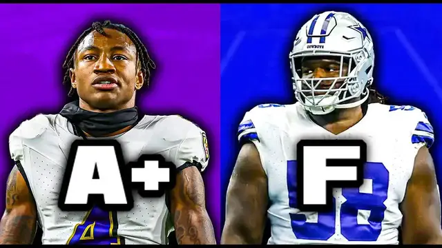 'Video thumbnail for Grading The 2023 NFL Draft Two Years Later (Picks 17-31)'