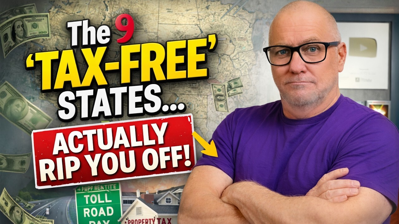 Video thumbnail for Low Tax States Are Not What You Think. A WARNING!
