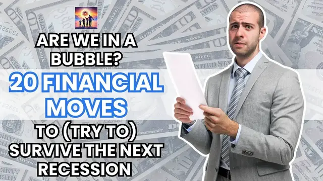 Video thumbnail for Survive the NEXT RECESSION