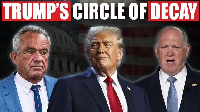 'Video thumbnail for Trump's Inner Circle of Whack Jobs Putting Americans in Danger'