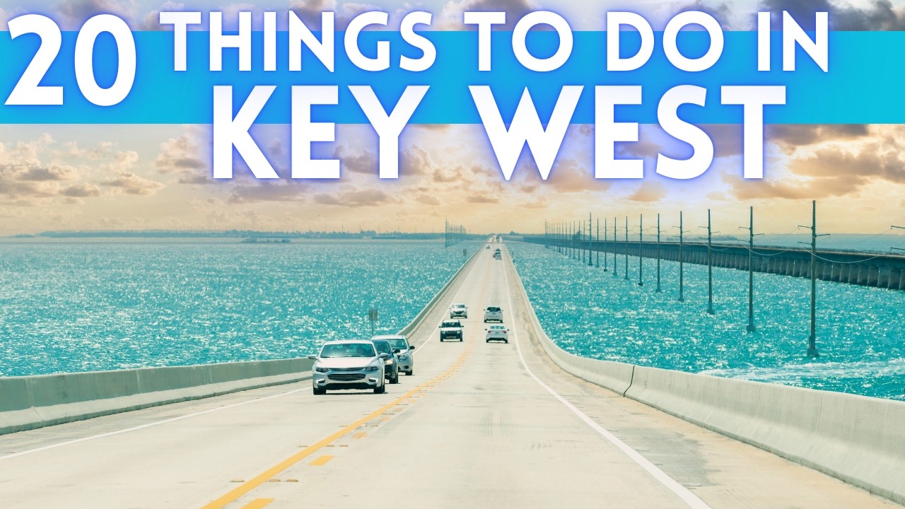Video thumbnail for Best Things To Do in Key West Florida Keys 2026 4K