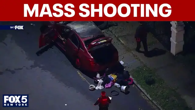 Video thumbnail for 1 dead, multiple injured in Elizabeth, NJ mass shooting