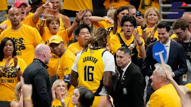 Video thumbnail for The Pacers Demolish Thunder to Force Game Seven