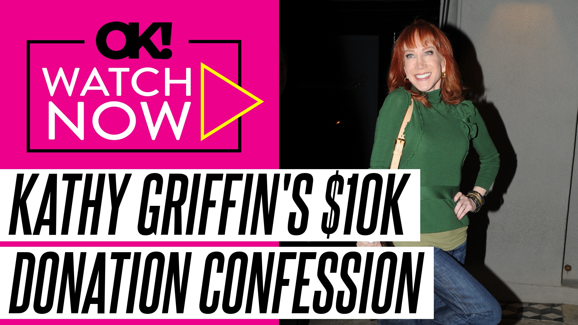 Video thumbnail for Kathy Griffin Admits She Gave $10K to Eric Swalwell Before He Resigned Amid Sexual Assault Allegations