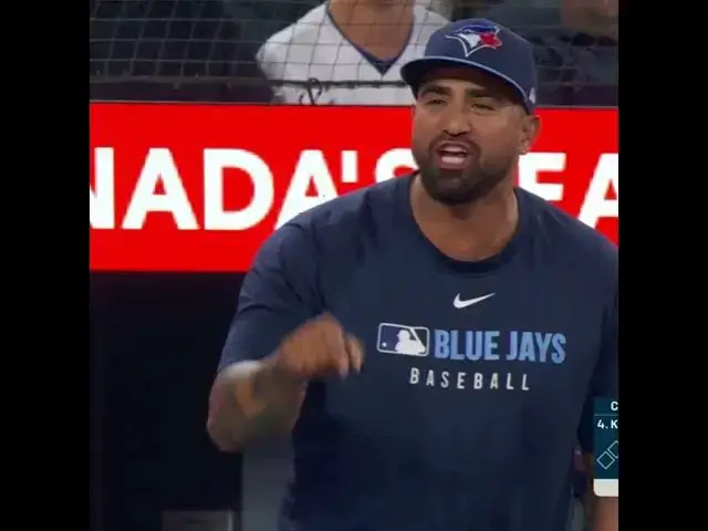 'Video thumbnail for Vladimir Guerrero Jr., David Popkins EJECTED in 7th Inning!'