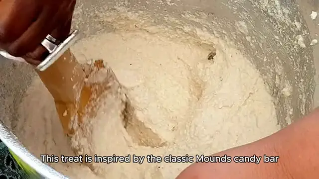 Video thumbnail for MOUNDS CAKE Recipe