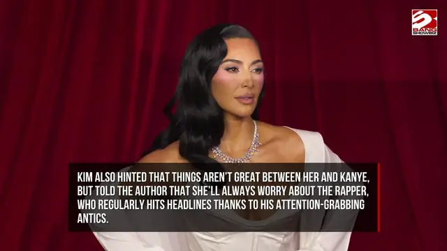 Video thumbnail for Kim Kardashian has 'lockdown' procedure to protect her kids from negative news