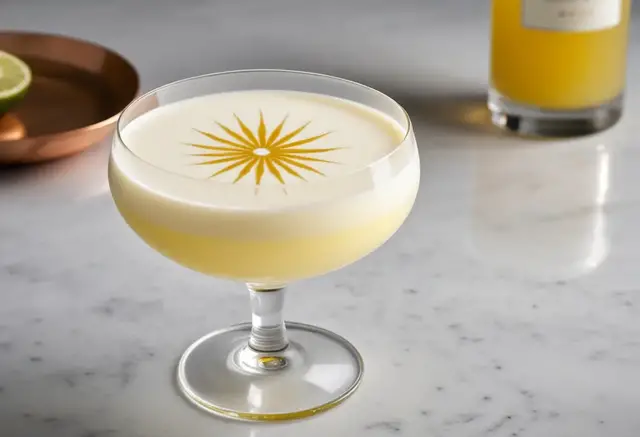 Video thumbnail for Pisco Sour Recipe