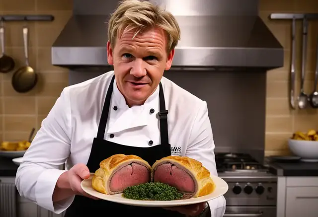 Video thumbnail for  Master Gordon Ramsay's Beef Wellington_ A Step -by- Step Guide