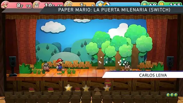 Video thumbnail for Paper Mario La Puerta Milenaria un REMAKE precioso para Nintendo Switch de un clásico de los RPG