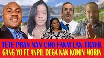 'Video thumbnail for Theriel Pran nan Konplo fanm a Fanm, Lynn Paret Sispek, Bandi fè Anpil Dega Mon'wi'