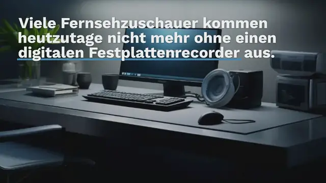 Video thumbnail for Panasonic Festplattenrecorder Test 2024