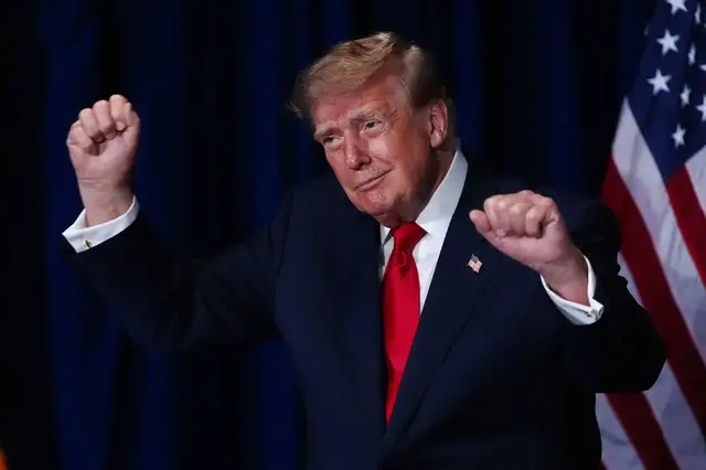 Video thumbnail for Republican midterm convention: Trump pleads for votes