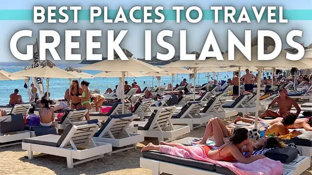 Video thumbnail for Best GREEK ISLANDS To Travel 2025 4K